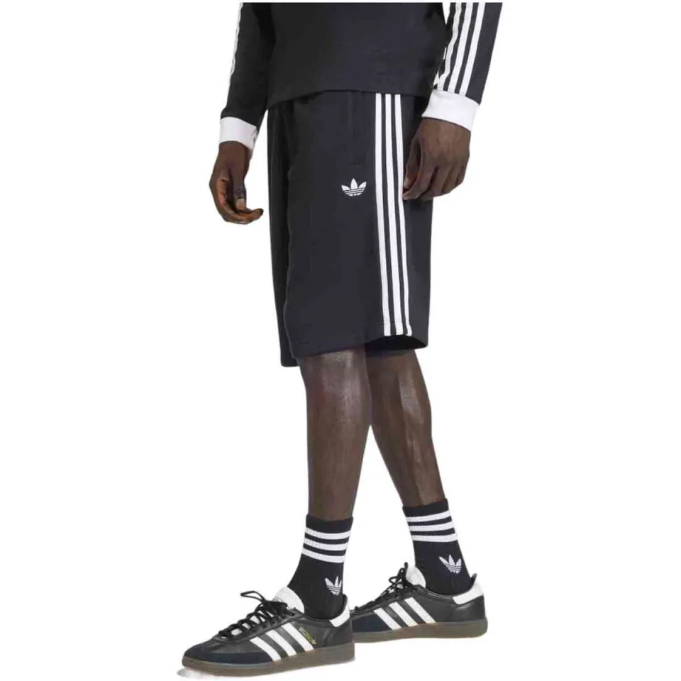 Adidas Originals sweatshort zwart/wit, foto 2