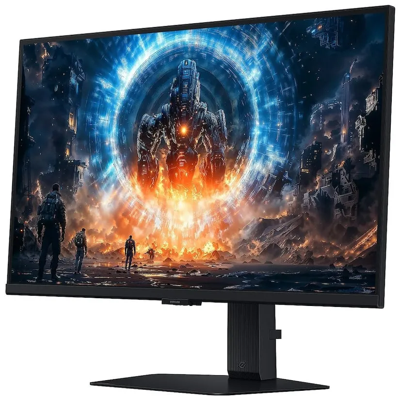 Samsung Odyssey G6 G60F 27 inch computerbeeldscherm zwart, foto 3