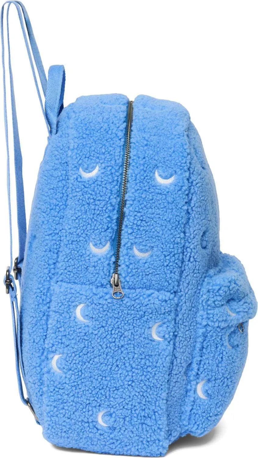 Studio Noos Teddy Midi kinderrugzak blauw, foto 4