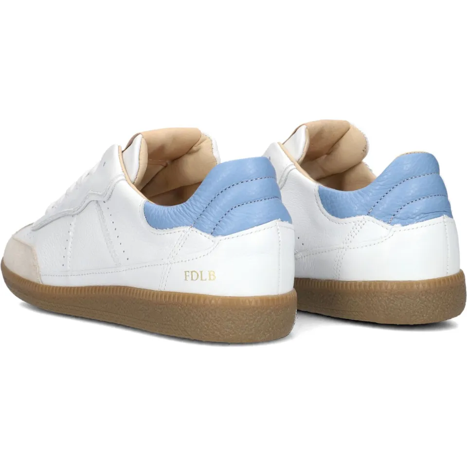 Fred de la Bretoniere Sneakers Pearl Reza Grijs, foto 5