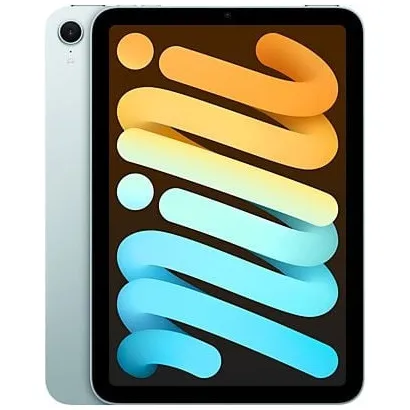 Apple iPad mini (2024) 128GB WiFi Tablet Blauw
