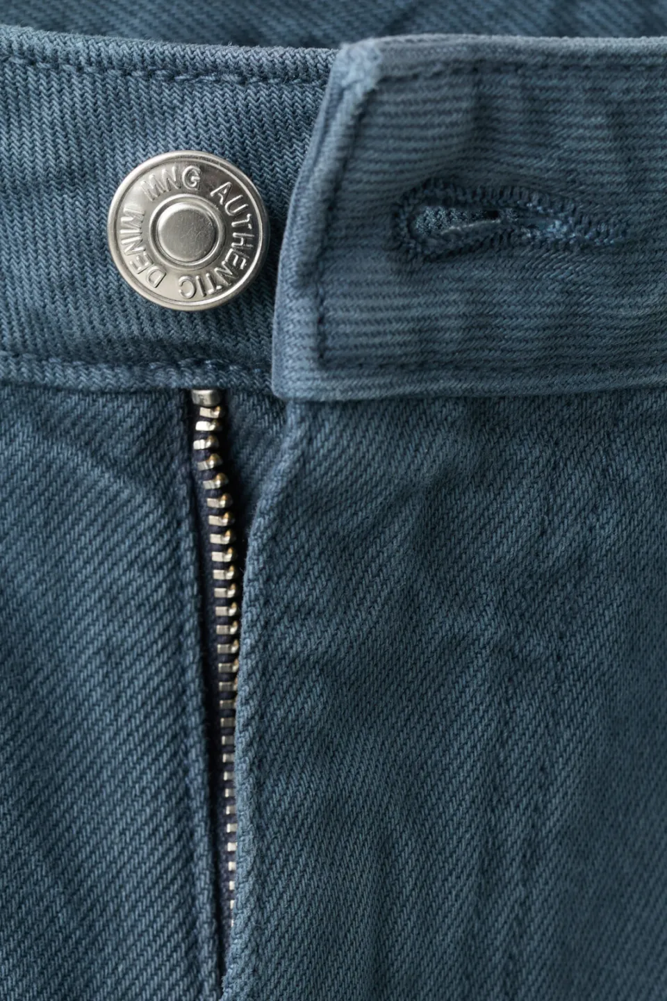 Mango TEEN regular fit jeans - grijsblauw, foto 7