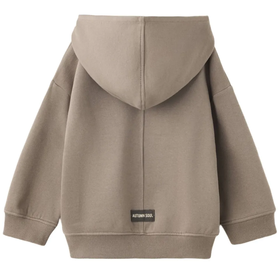 Mango Kids hoodie met print - lichtbruin, foto 2