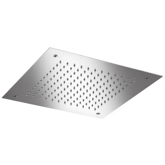 Hotbath Hoofddouche Hotbath Mate Inbouw Vierkant 38x38 cm Chroom