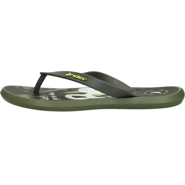 Rider R1 Energy Kids teenslipper groen