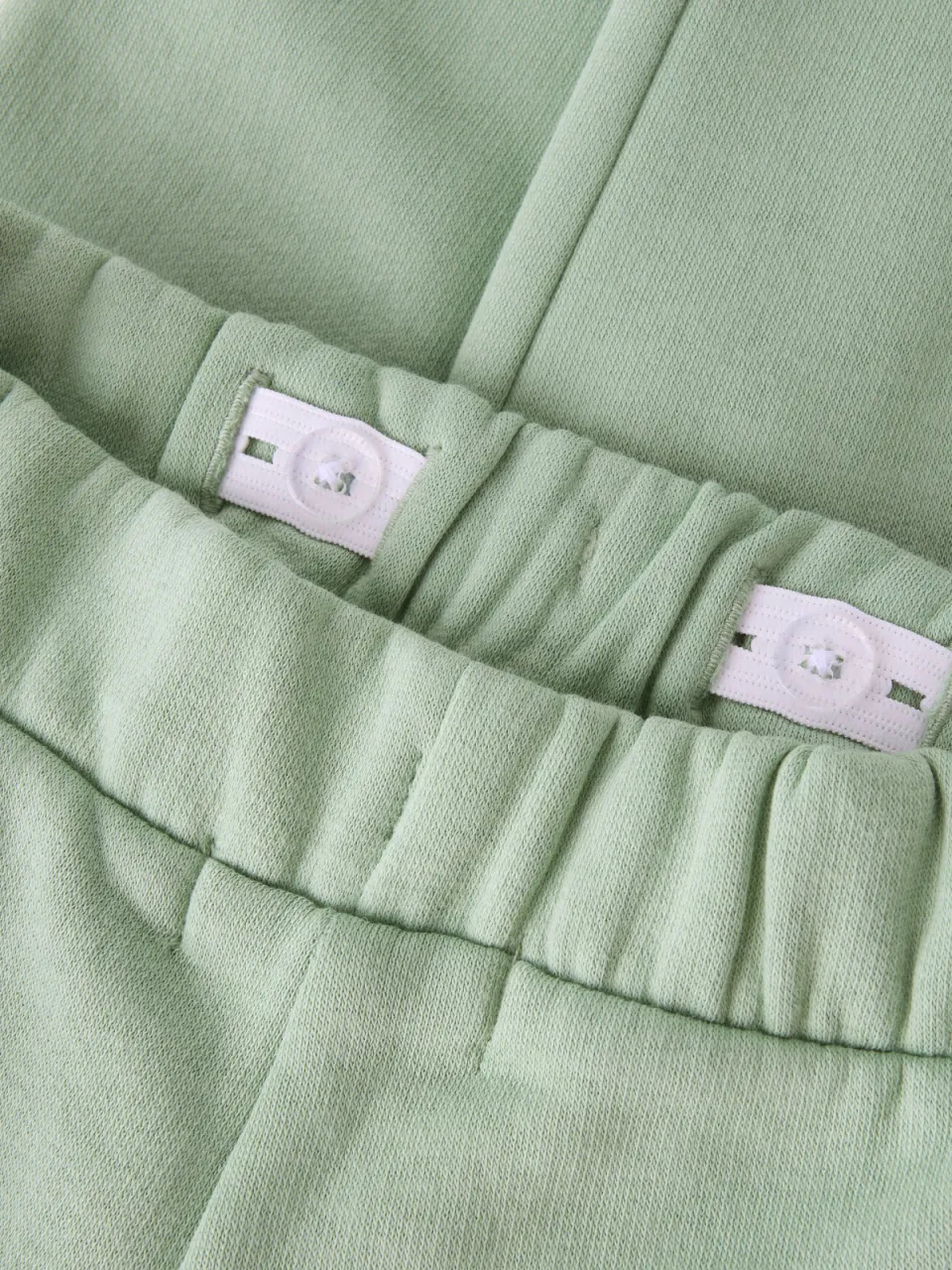 NAME IT MINI joggingbroek met print groen, foto 5