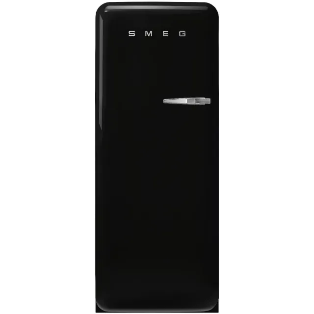 Smeg FAB28LBL6 Koelkast met vriesvak Zwart