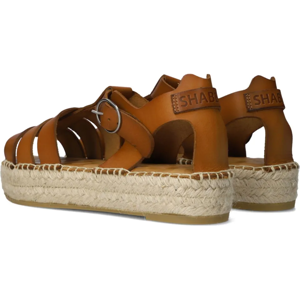 Shabbies Amsterdam Sandalen Kira Iris Camel, foto 3