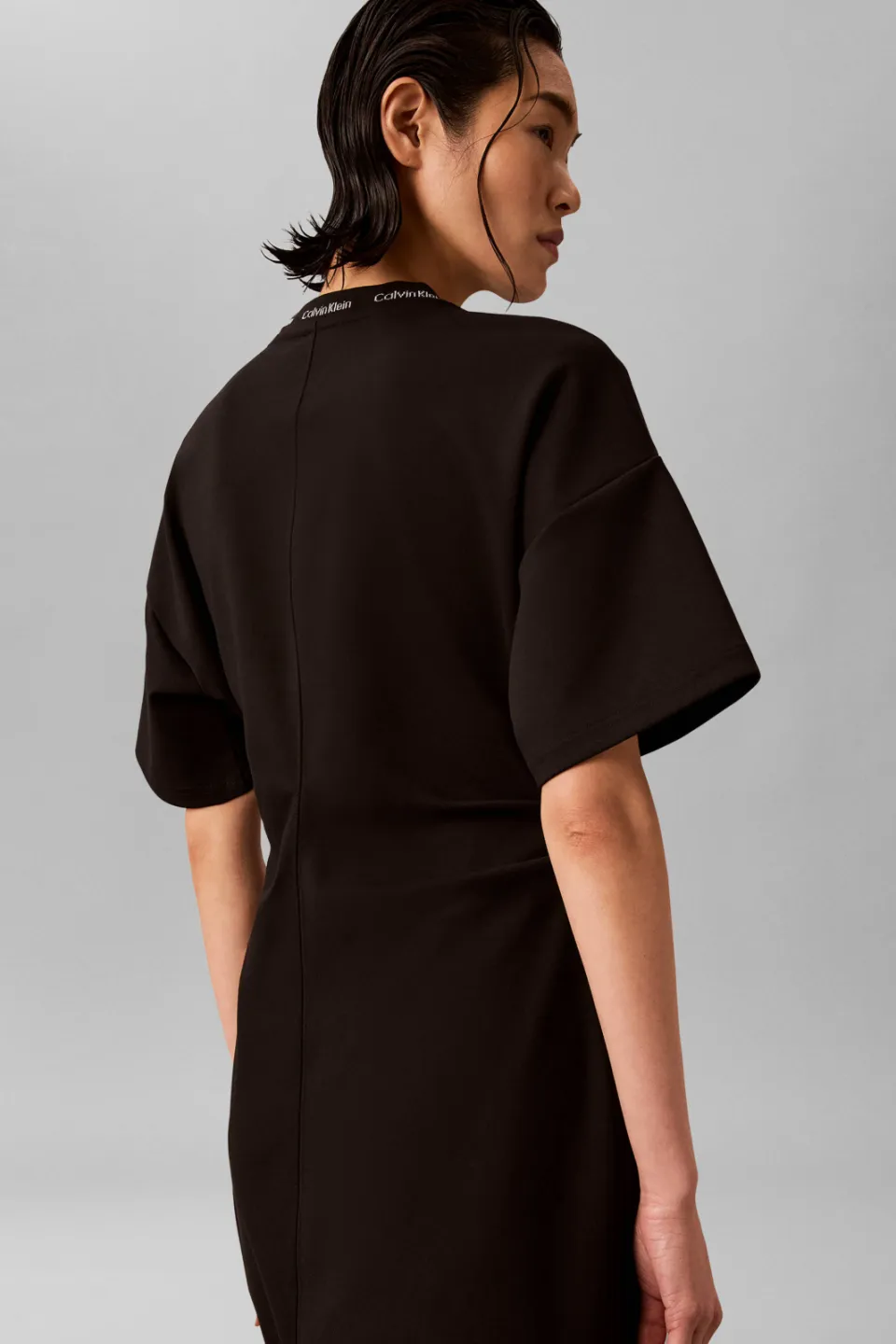 Calvin Klein Jeans mini jurk zwart, foto 3