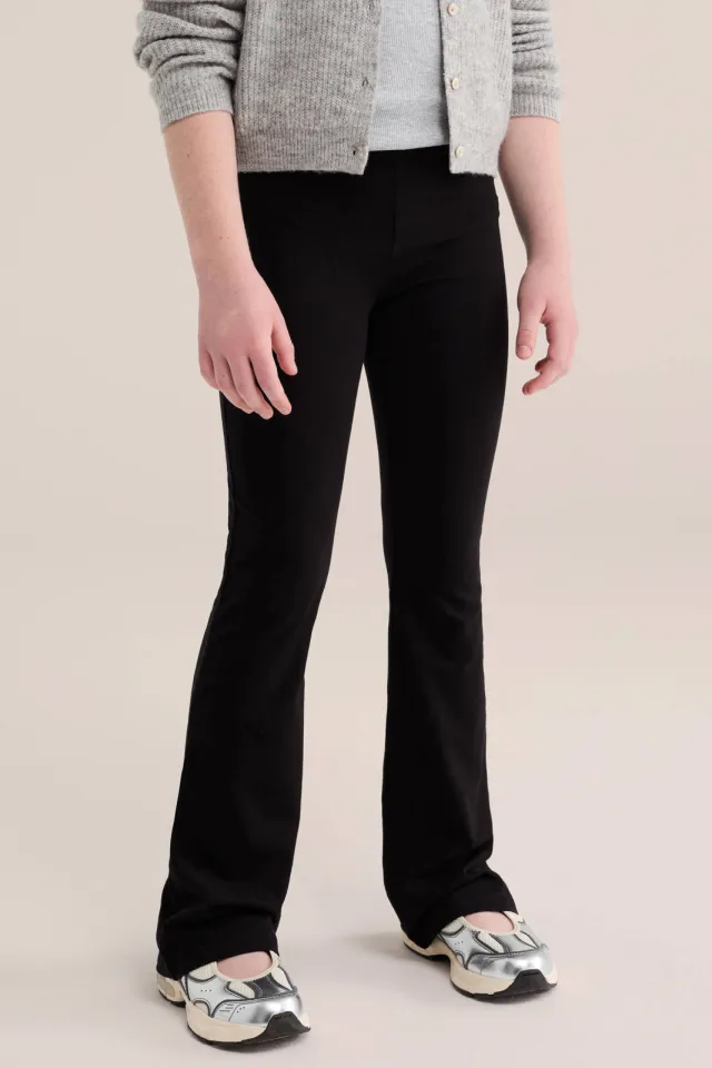 WE Fashion legging zwart (set van 2), foto 4