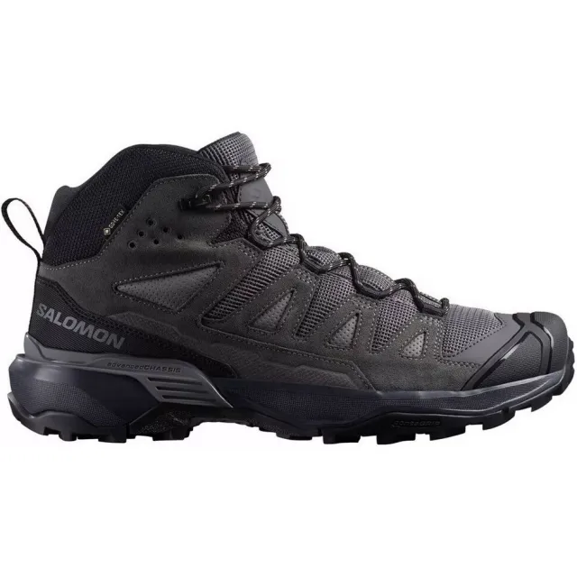 Salomon Wandelschoenen Salomon X Ultra Ltr Mid 360 Gtx Gore-tex Grijs/Zwart