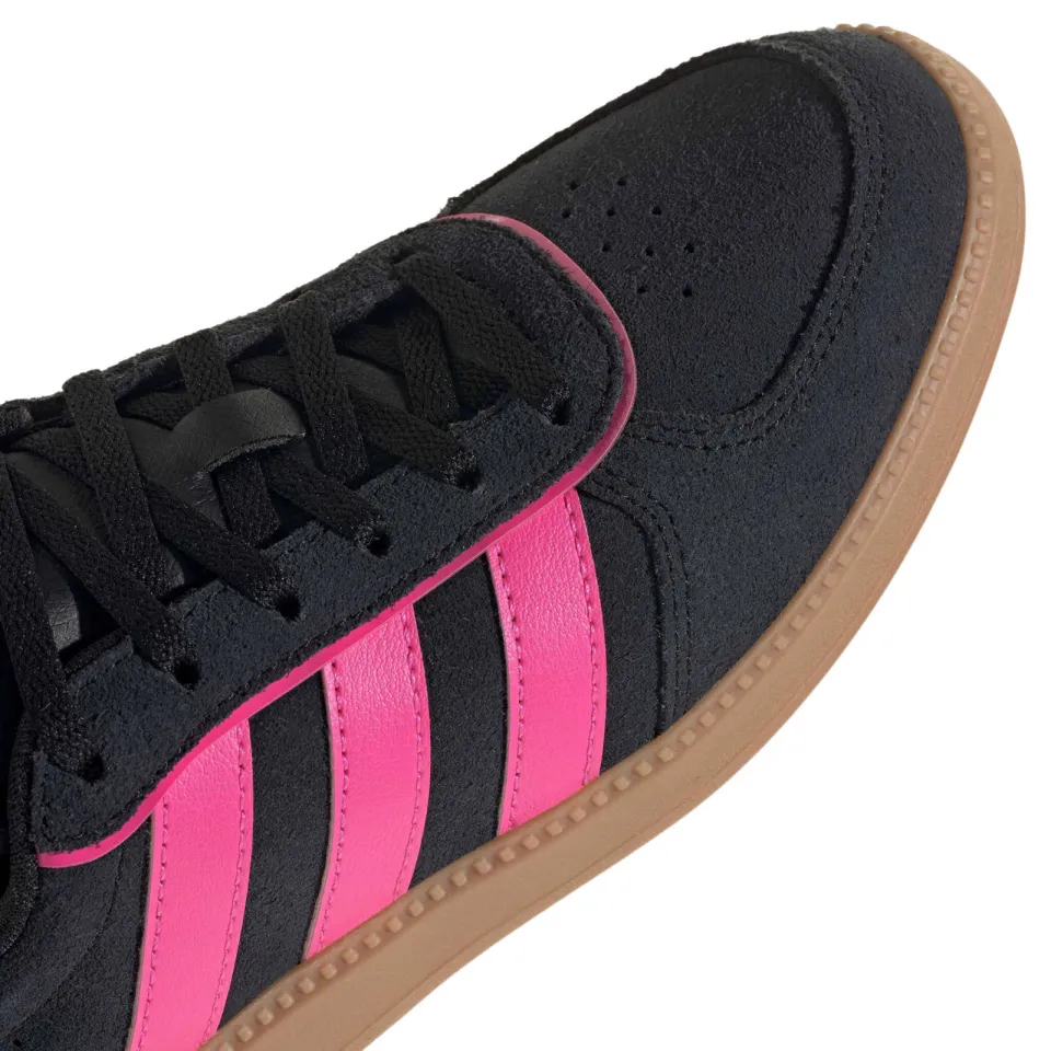 Adidas Sportswear Breaknet Sleek imitatieleren sneakers - zwart/roze, foto 6