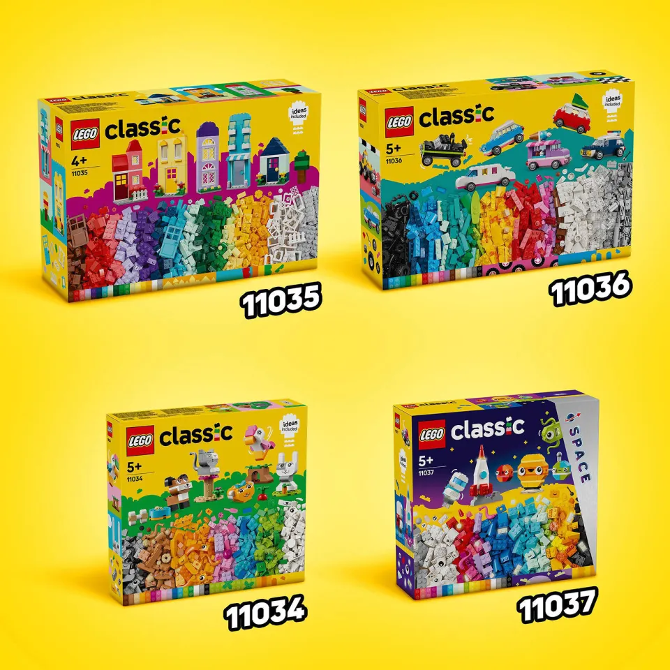 Lego Classic Creatieve voertuigen Bouw- en speelset met Speelgoed Auto 11036, foto 7