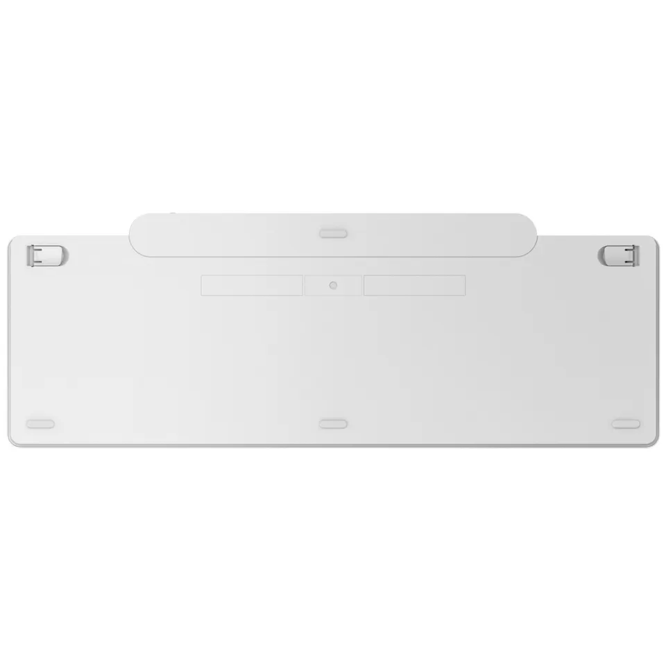 Lenovo 800 Self-Charging Bluetooth toetsenbord wit, foto 2
