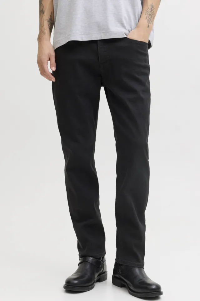 Jack & Jones JEANS INTELLIGENCE JJICLARK JJORIGINAL regular fit jeans black denim 356 Black Denim