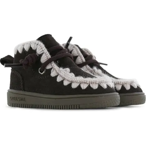 Shoesme hoge sneakers donkerbruin, foto 7