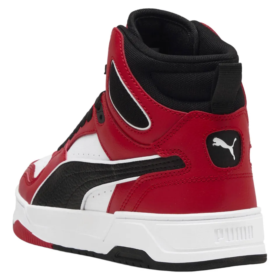 Puma RBD Break Mid sneakers - wit/rood/zwart, foto 8