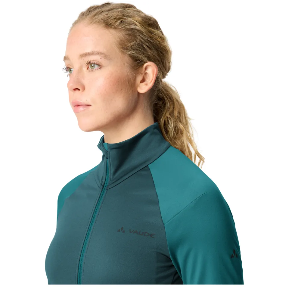 Vaude Posta III fietsshirt lange mouwen blauw, foto 4
