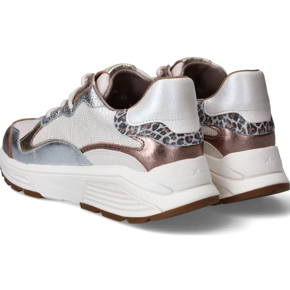 Xsensible Rainbow sneaker brons, foto 5