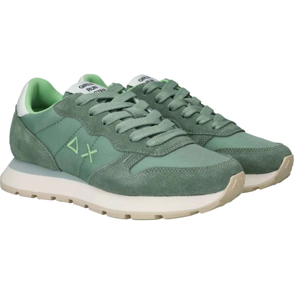 Sun68 Ally Solid sneaker groen, foto 2