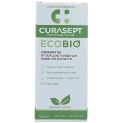 Curasept EcoBio Mondspoelmiddel 300 ml