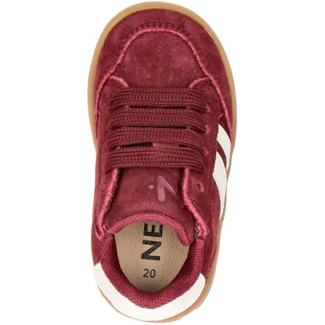 Nelson Kids suède sneakers - bordeaux, foto 3