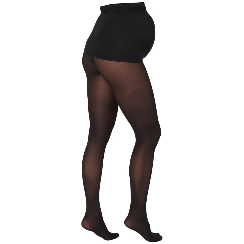 Mamalicious Sabine zwangerschapspanty zwart (set van 2), foto 4
