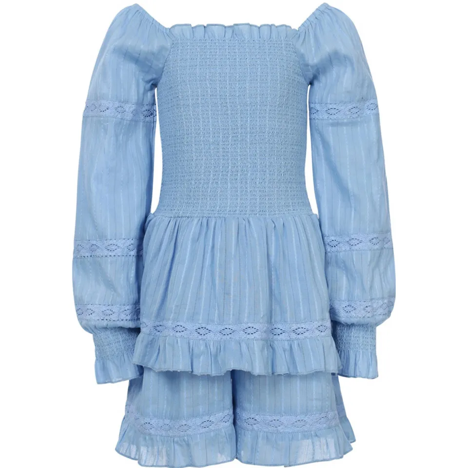 LOOXS 10sixteen playsuit lichtblauw blauw, foto 2