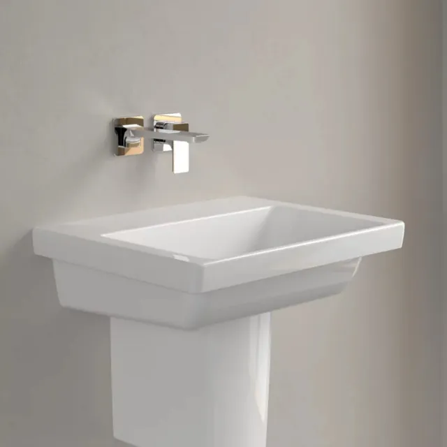 Villeroy & Boch Subway 3.0 wastafel 55x44 cm wit alpin