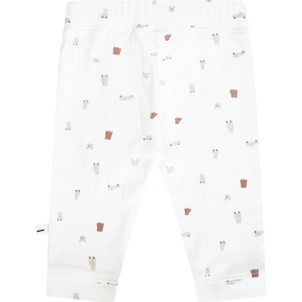 Petite Maison regular legging wit, foto 3