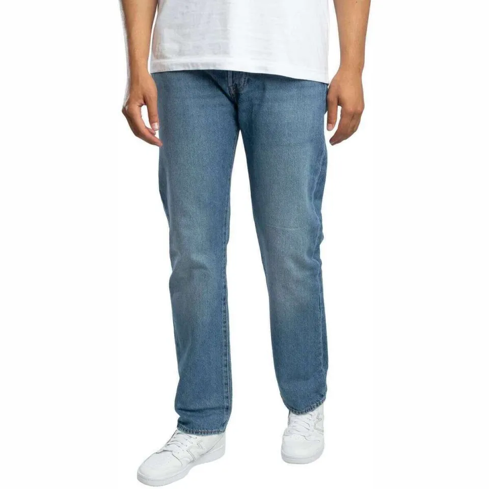 Levi's Heren Jeans 501 Levis Original Fit - Blauw