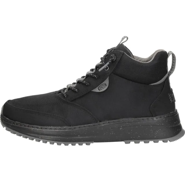 Hey Dude Tahoe Nylon halfhoge veterboot zwart, foto 2
