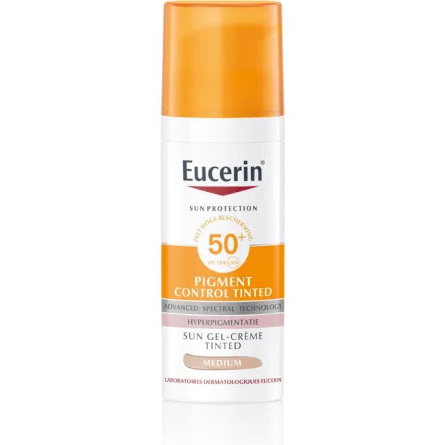 Eucerin Sun Pigment Control Tinted Medium SPF 50 50 ml