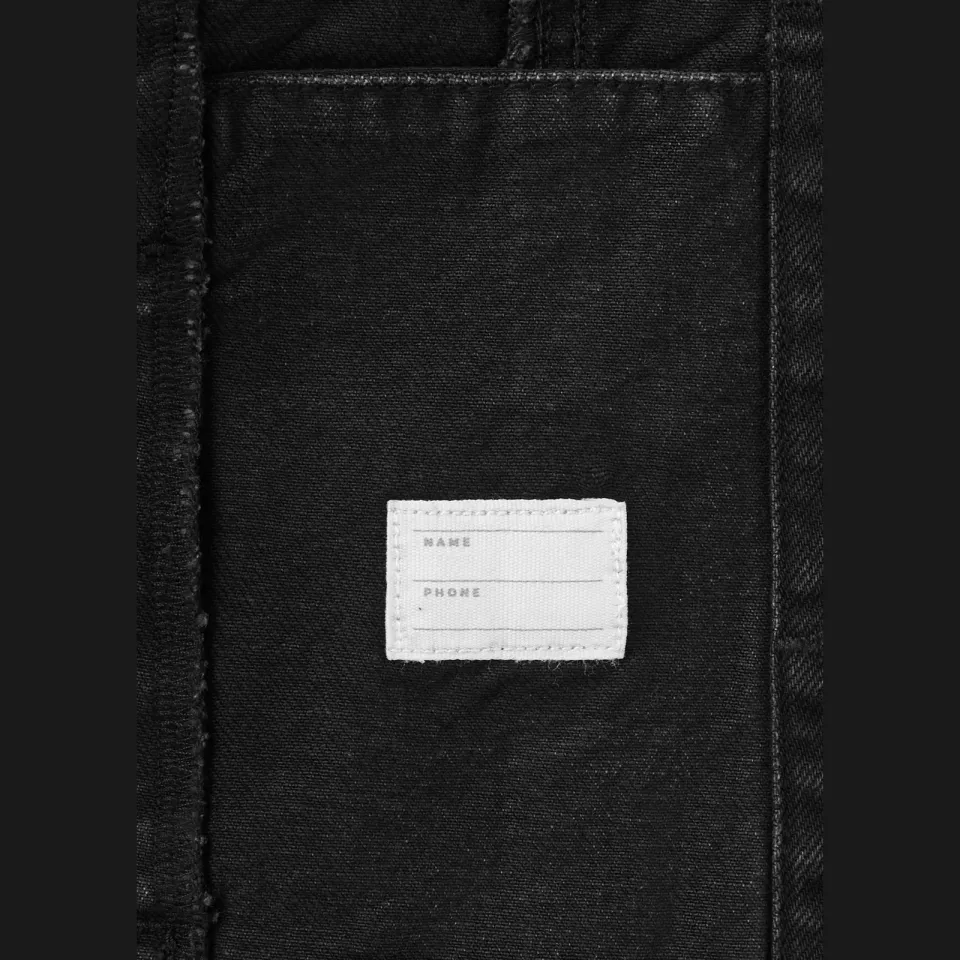 Mango JACK denim spijkerjas black denim, foto 6