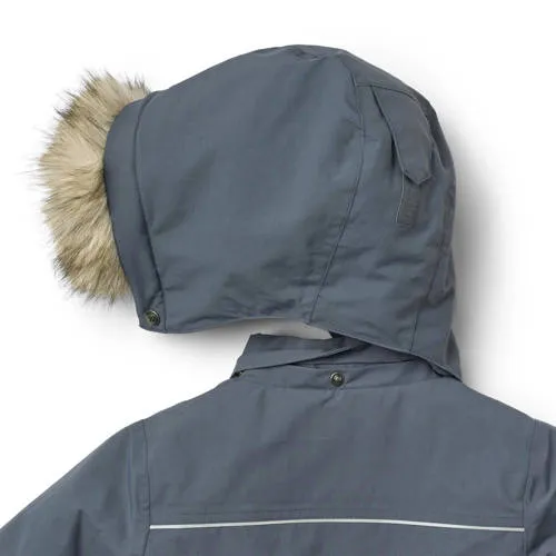 Wheat winterparka grijsblauw, foto 3