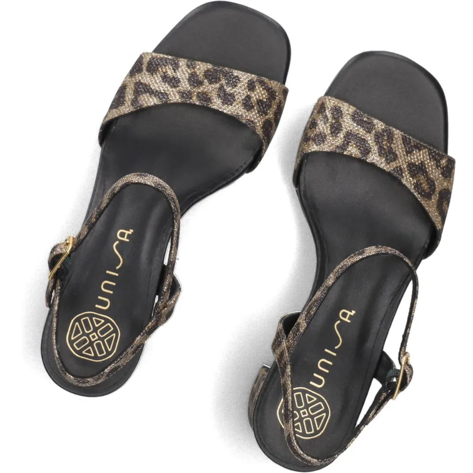 Unisa Sandalen Moraty Bruin, foto 4