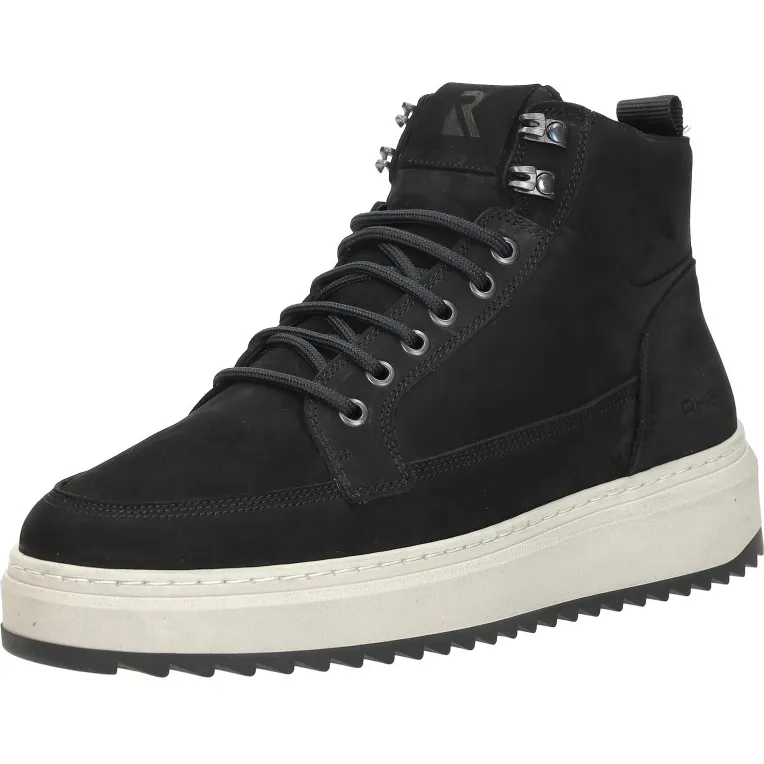 Rehab Rafa Nub hoge sneaker zwart, foto 3