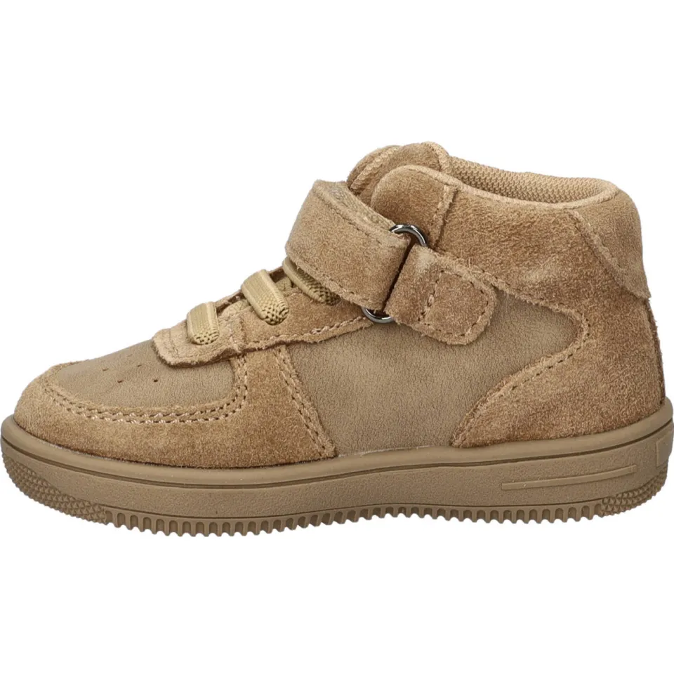 Nelson Kids suède sneakers beige, foto 4