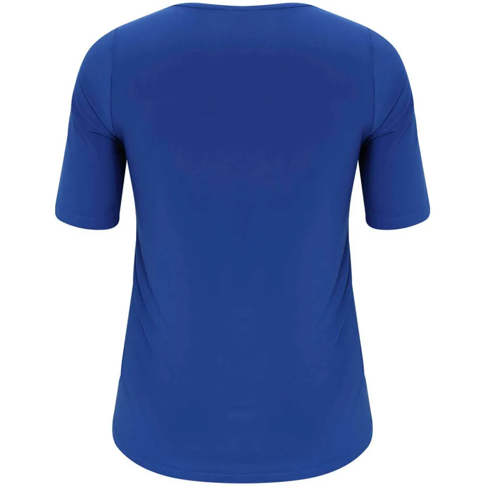Yoek T-shirt A-lijn blauw, foto 4