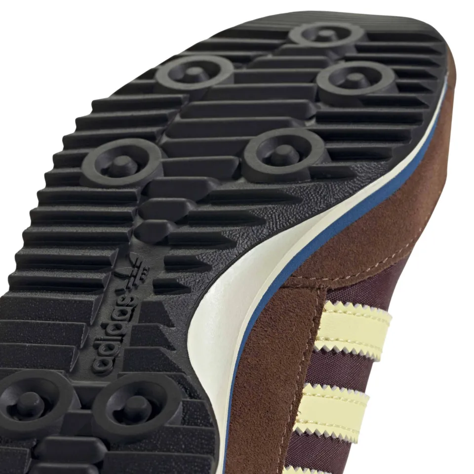 Adidas Originals SL 72 sneakers - bruin/lichtgeel, foto 8