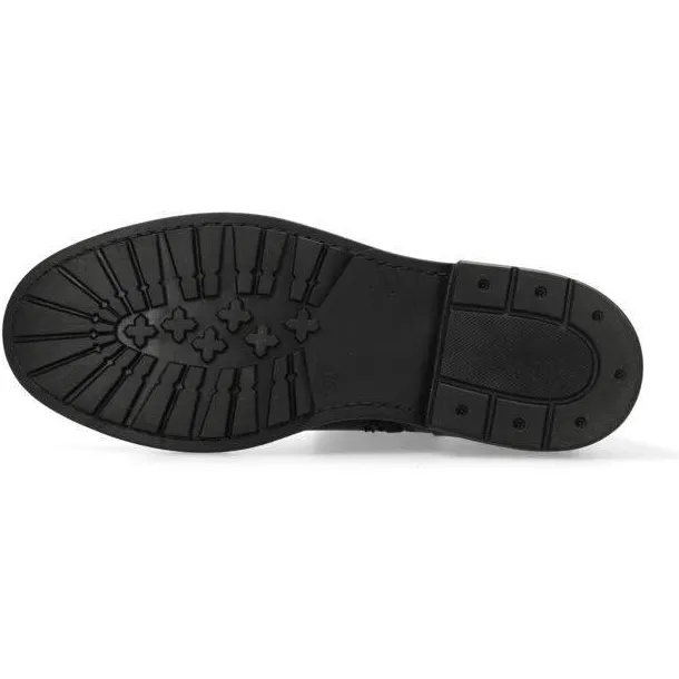 Shabbies Amsterdam DUCK ANKLE Boot leather Black, foto 7