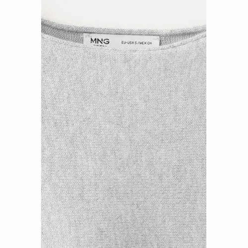 Mango TEEN trui - lichtgrijs, foto 4