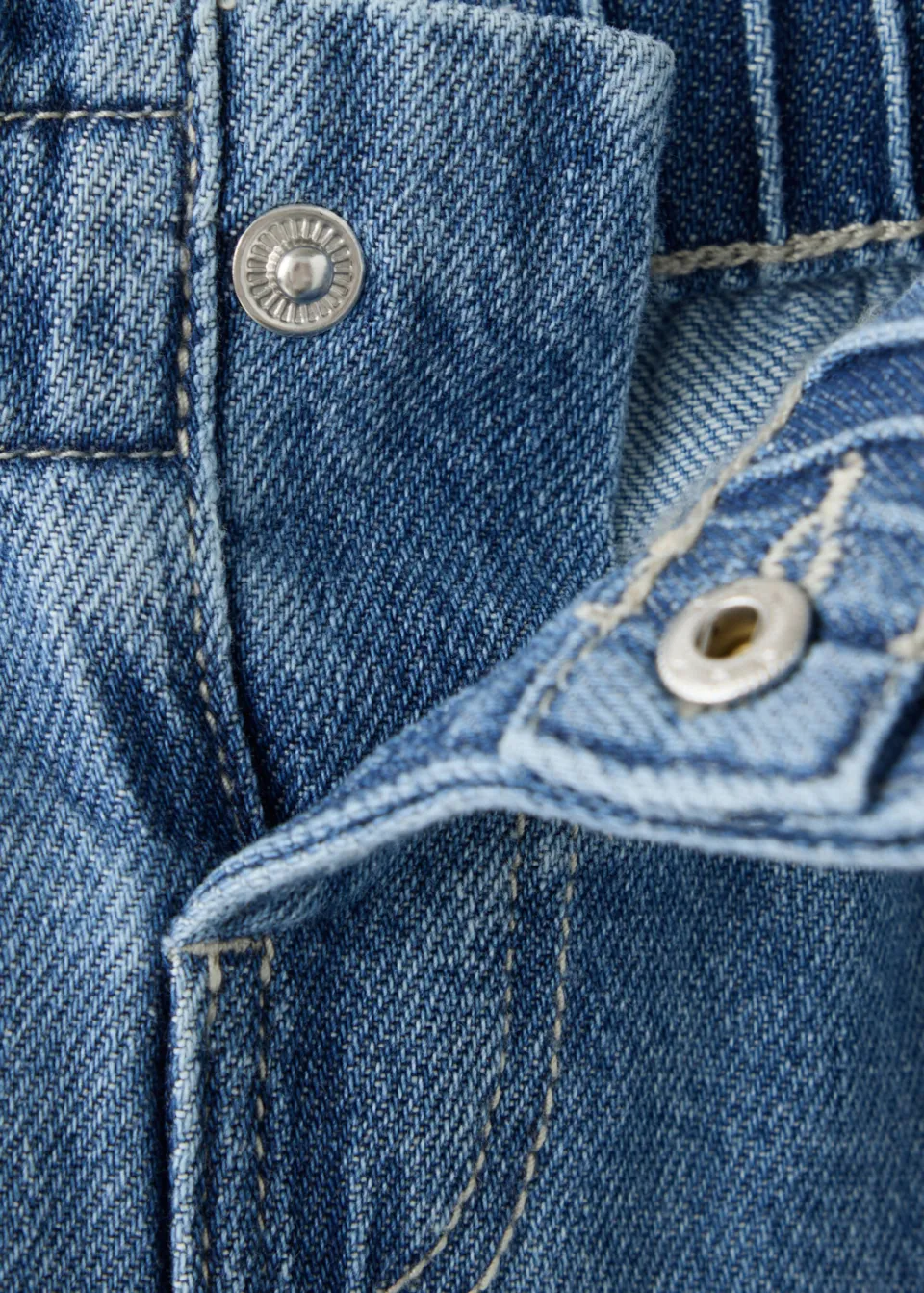 Mango Kids regular fit jeans - mediumblauw, foto 2