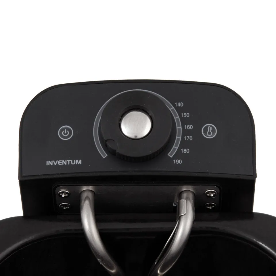Inventum GF431S frituurpan grijs, foto 6