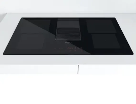 Whirlpool WVH 92 K/1 Inductie kookplaat met afzuiging Zwart, foto 4
