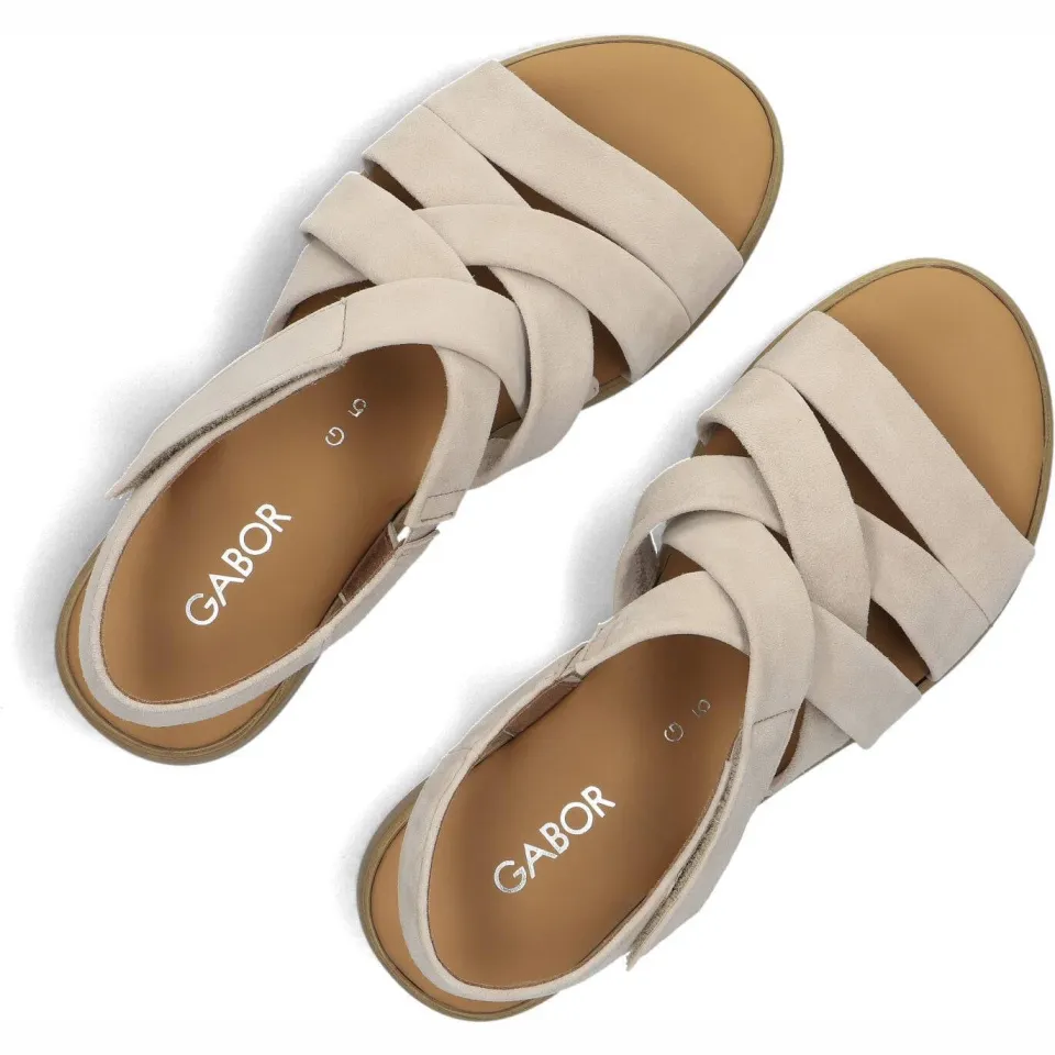 Gabor Sandalen 736 Beige, foto 5