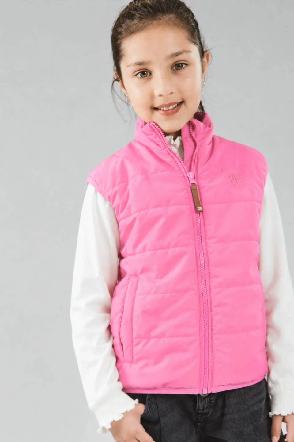 Moodstreet bodywarmer roze, foto 4