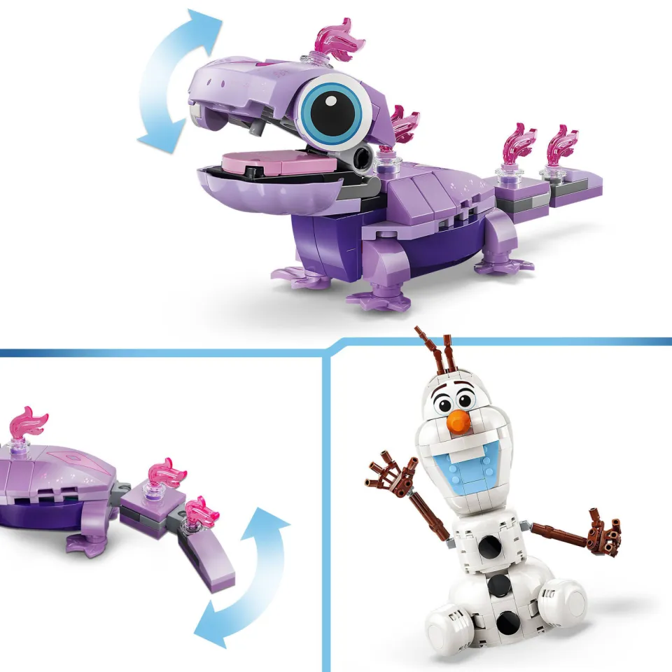 Lego Disney Olaf en Bruni's Picknickplezier Bouwpakket 43287, foto 3