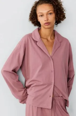 Mango Teen pyjama roze, foto 4