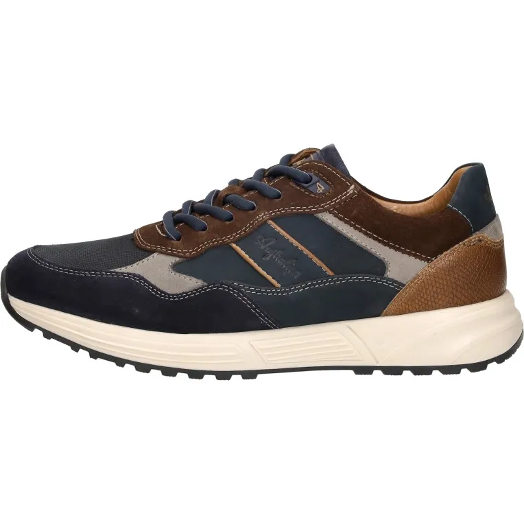 Australian Grants lage sneakers blauw, foto 2